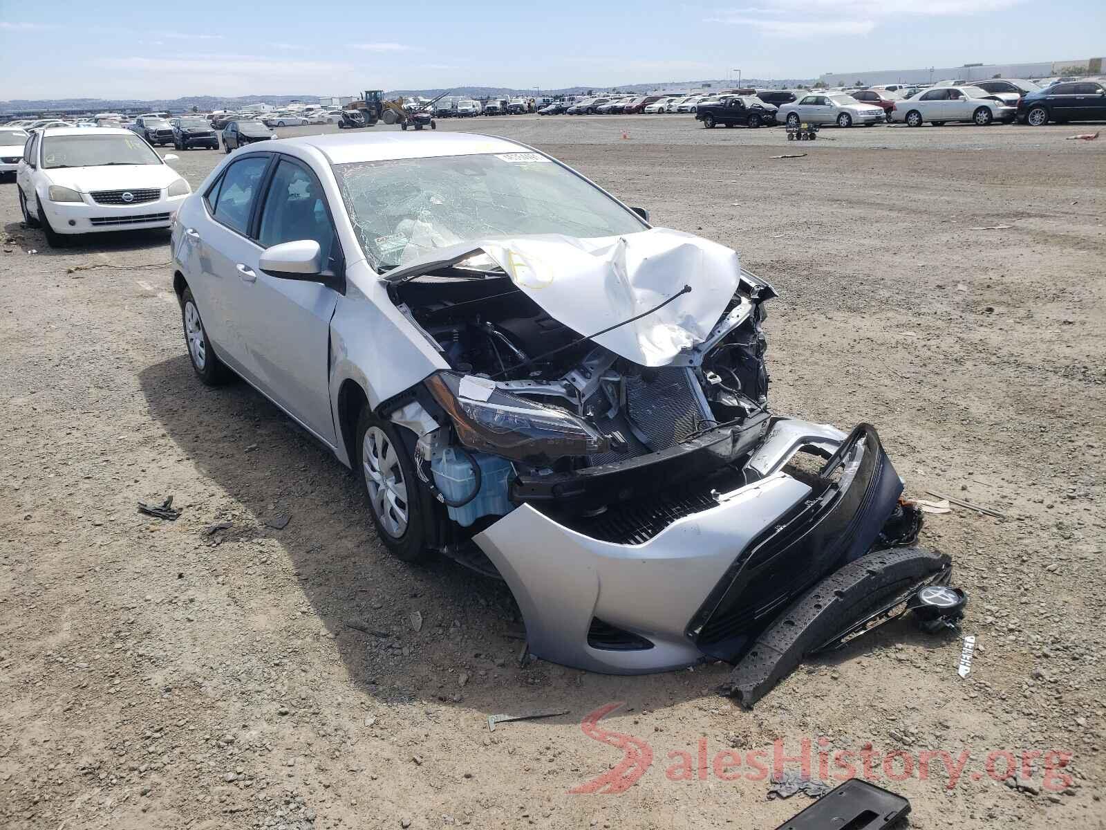 5YFBURHE7HP724660 2017 TOYOTA COROLLA