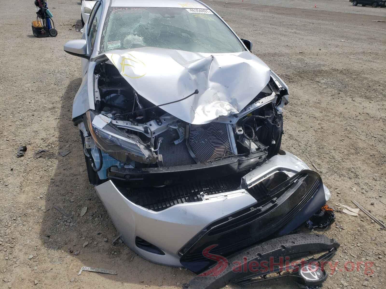 5YFBURHE7HP724660 2017 TOYOTA COROLLA