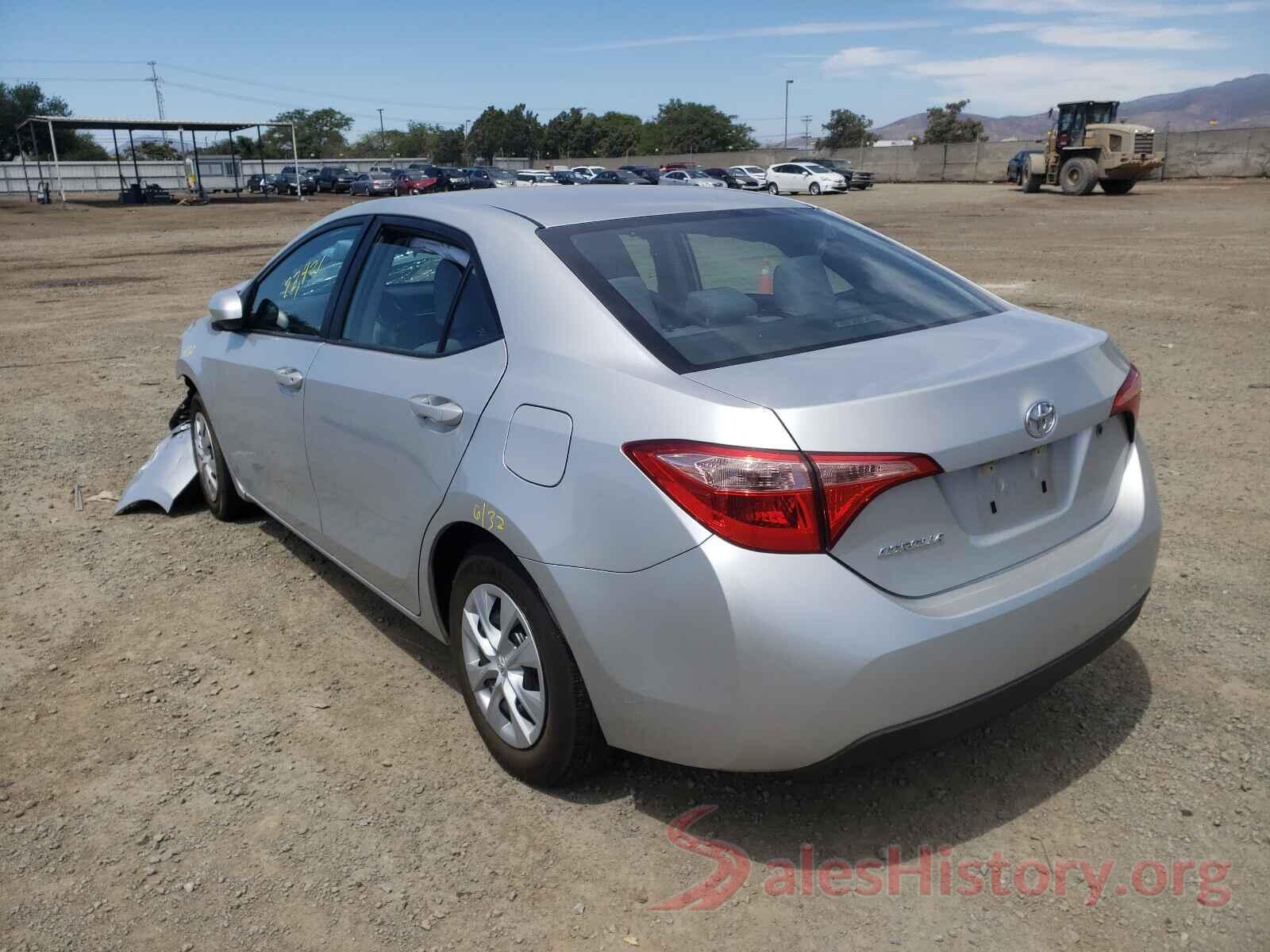 5YFBURHE7HP724660 2017 TOYOTA COROLLA