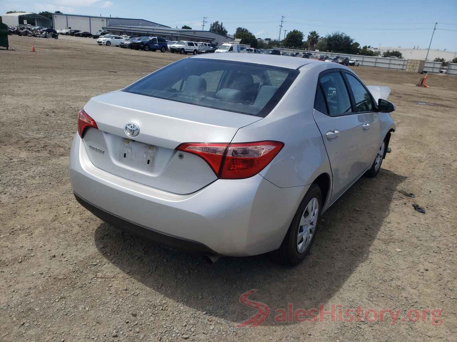 5YFBURHE7HP724660 2017 TOYOTA COROLLA