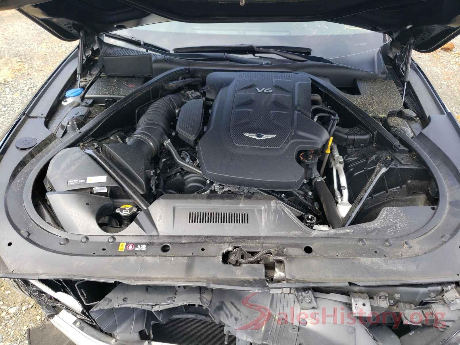 KMHGN4JE5HU189861 2017 HYUNDAI GENESIS