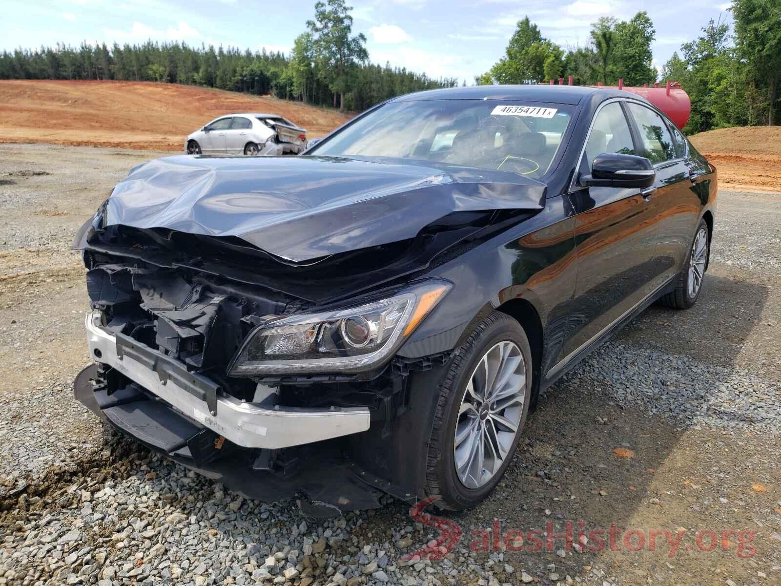 KMHGN4JE5HU189861 2017 HYUNDAI GENESIS