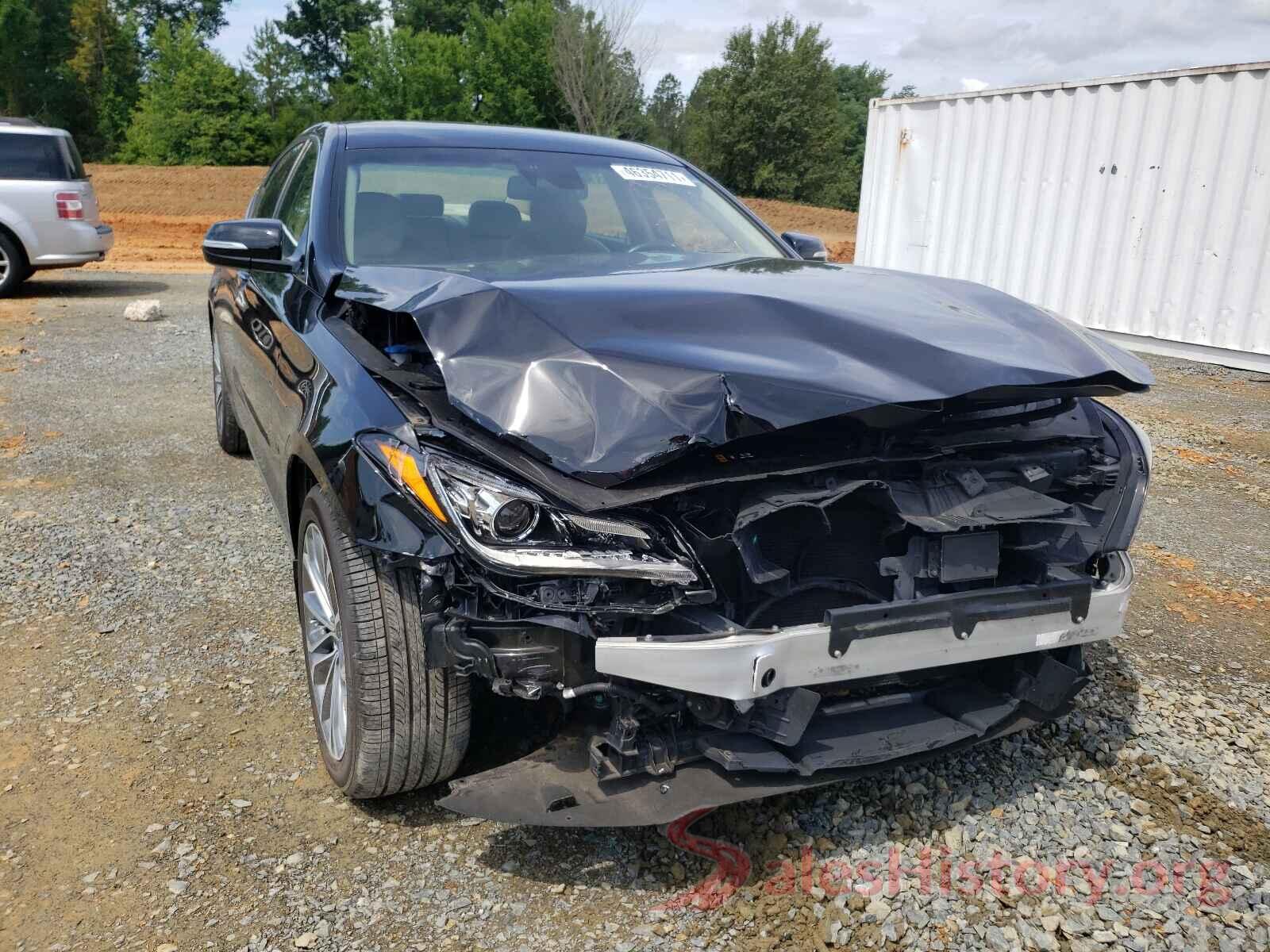 KMHGN4JE5HU189861 2017 HYUNDAI GENESIS