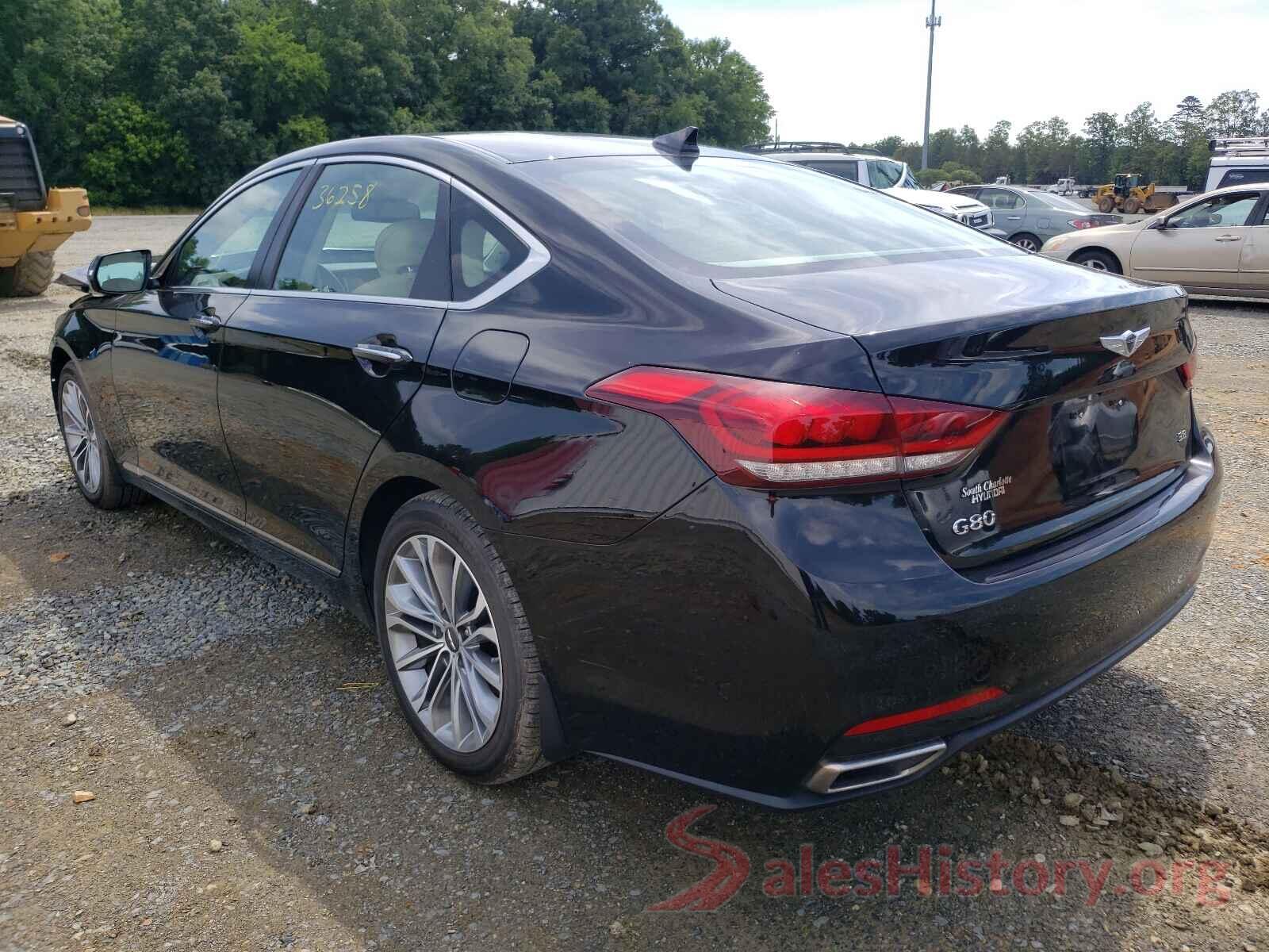 KMHGN4JE5HU189861 2017 HYUNDAI GENESIS