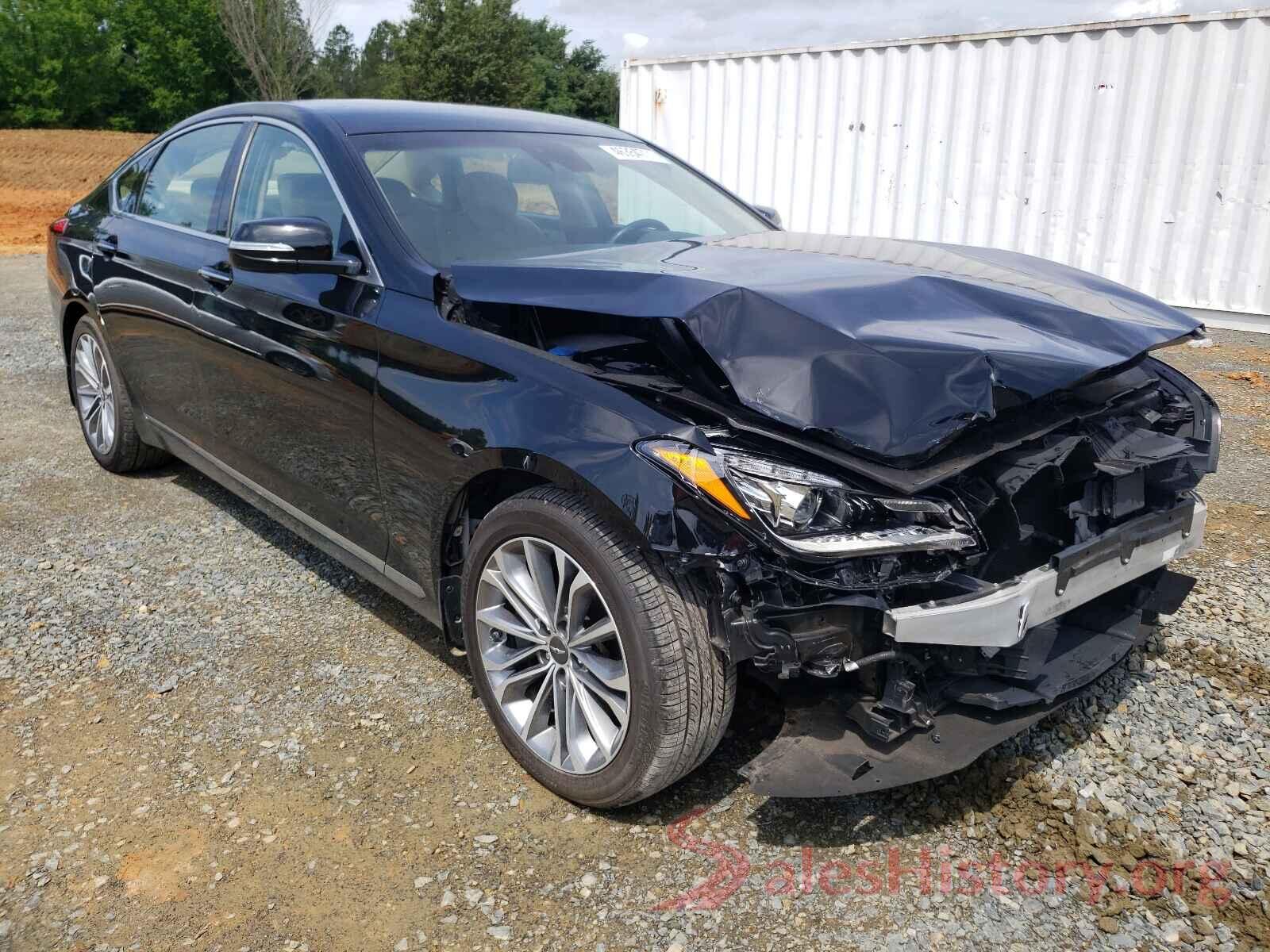 KMHGN4JE5HU189861 2017 HYUNDAI GENESIS