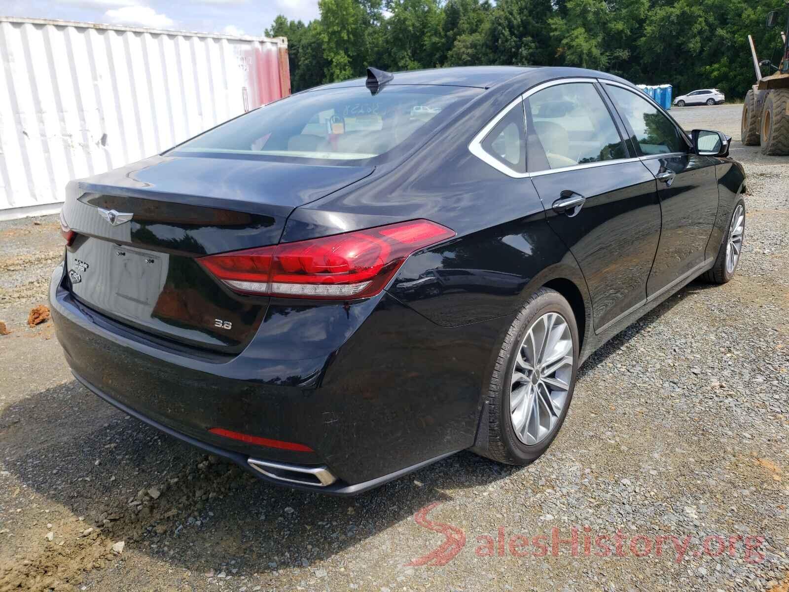 KMHGN4JE5HU189861 2017 HYUNDAI GENESIS