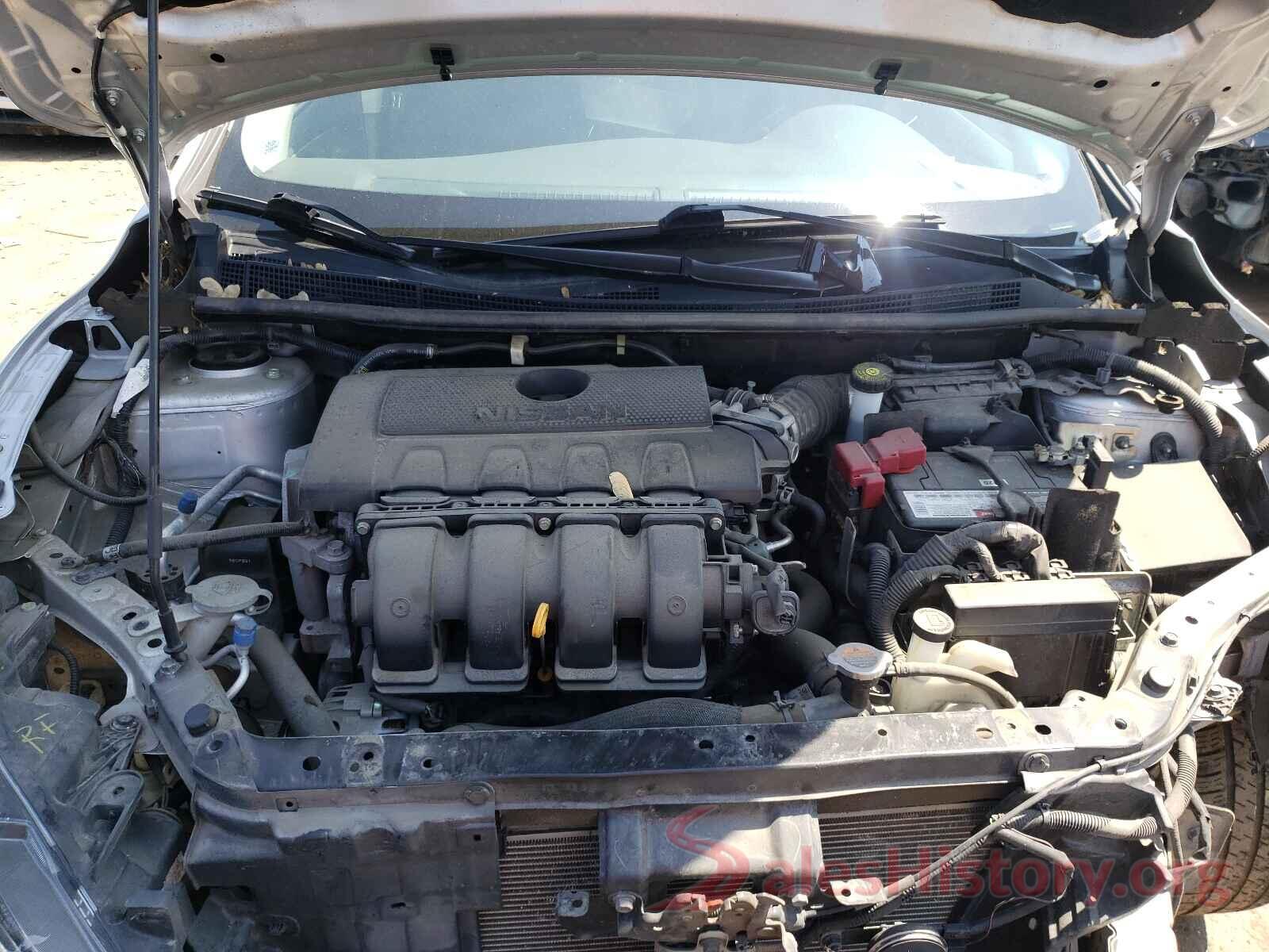 3N1AB7AP5HY204414 2017 NISSAN SENTRA