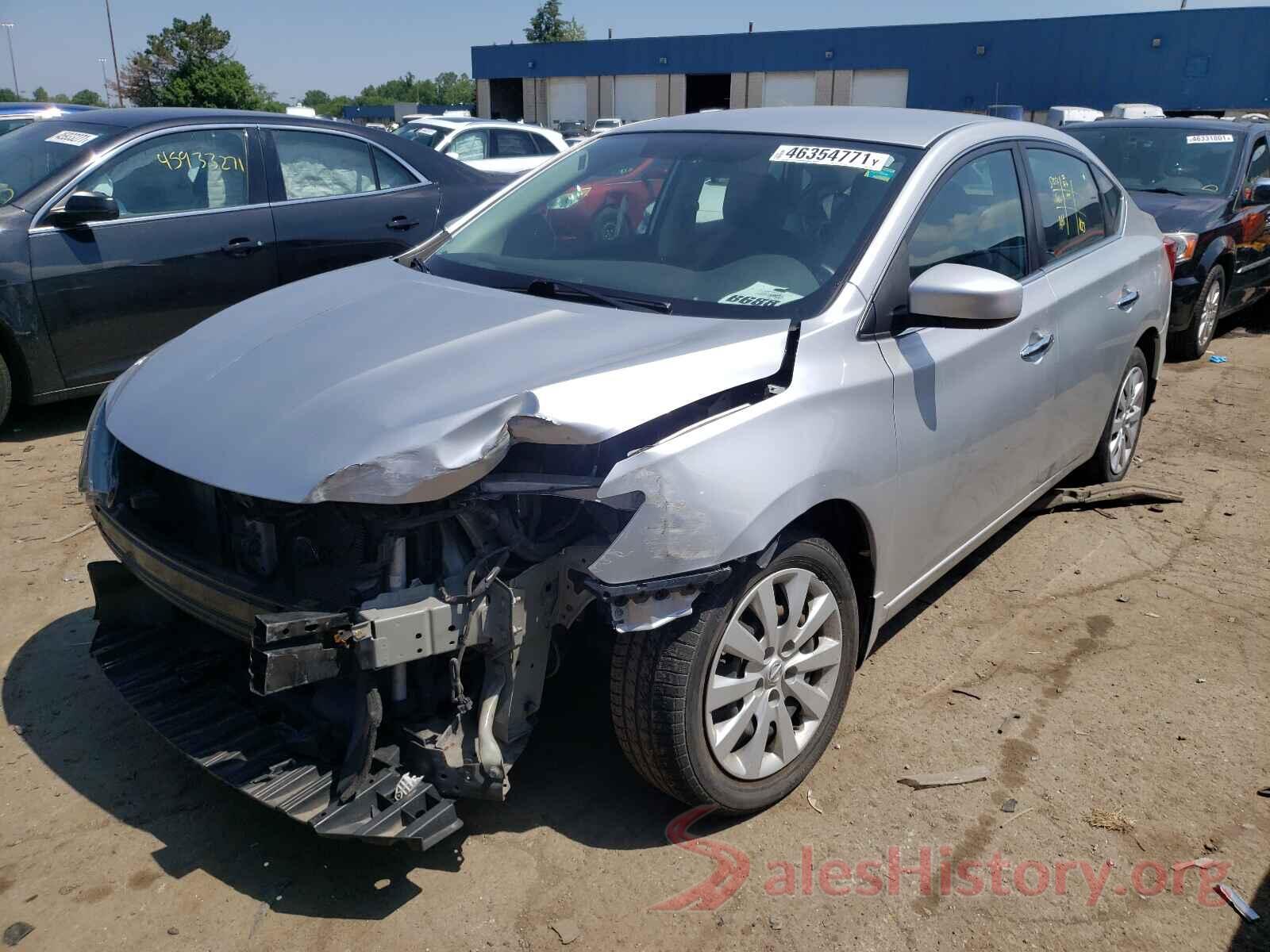 3N1AB7AP5HY204414 2017 NISSAN SENTRA