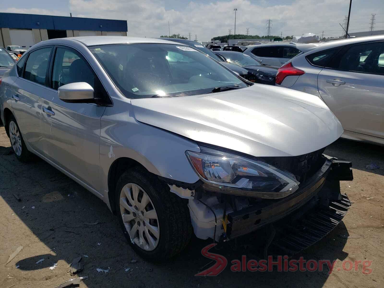 3N1AB7AP5HY204414 2017 NISSAN SENTRA