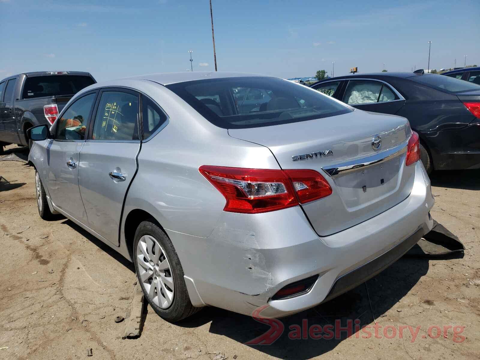 3N1AB7AP5HY204414 2017 NISSAN SENTRA