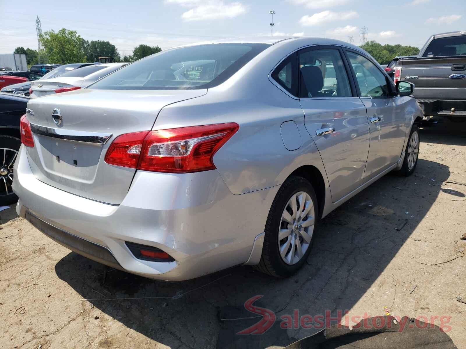 3N1AB7AP5HY204414 2017 NISSAN SENTRA