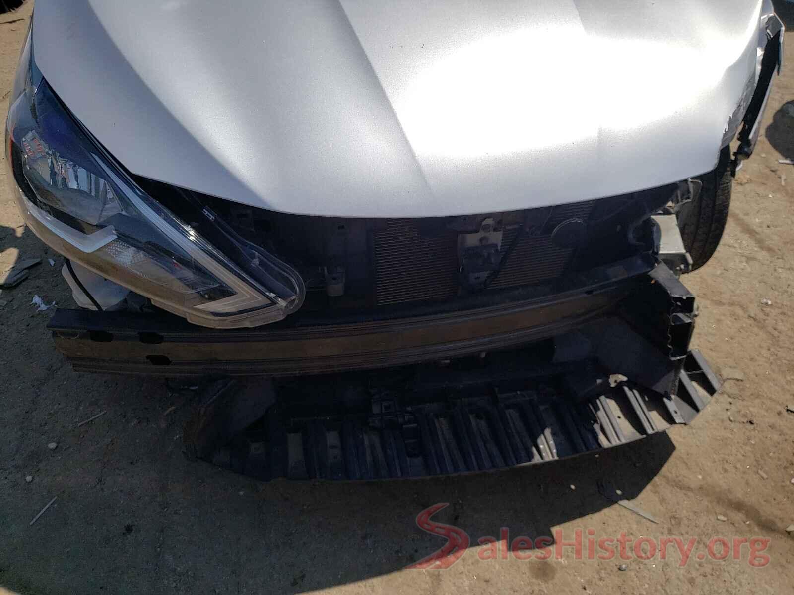 3N1AB7AP5HY204414 2017 NISSAN SENTRA