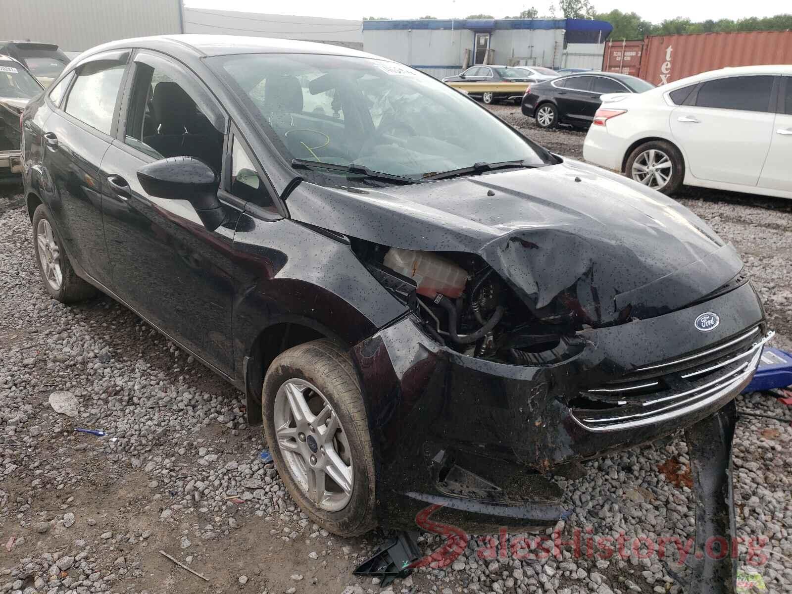 3FADP4BJ9KM163522 2019 FORD FIESTA