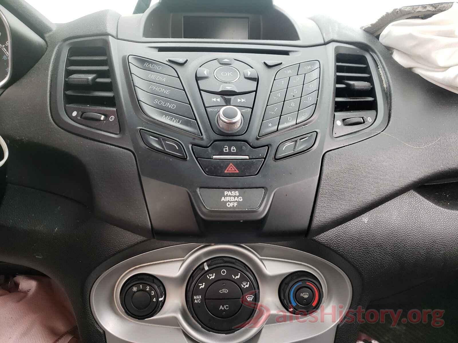 3FADP4BJ9KM163522 2019 FORD FIESTA