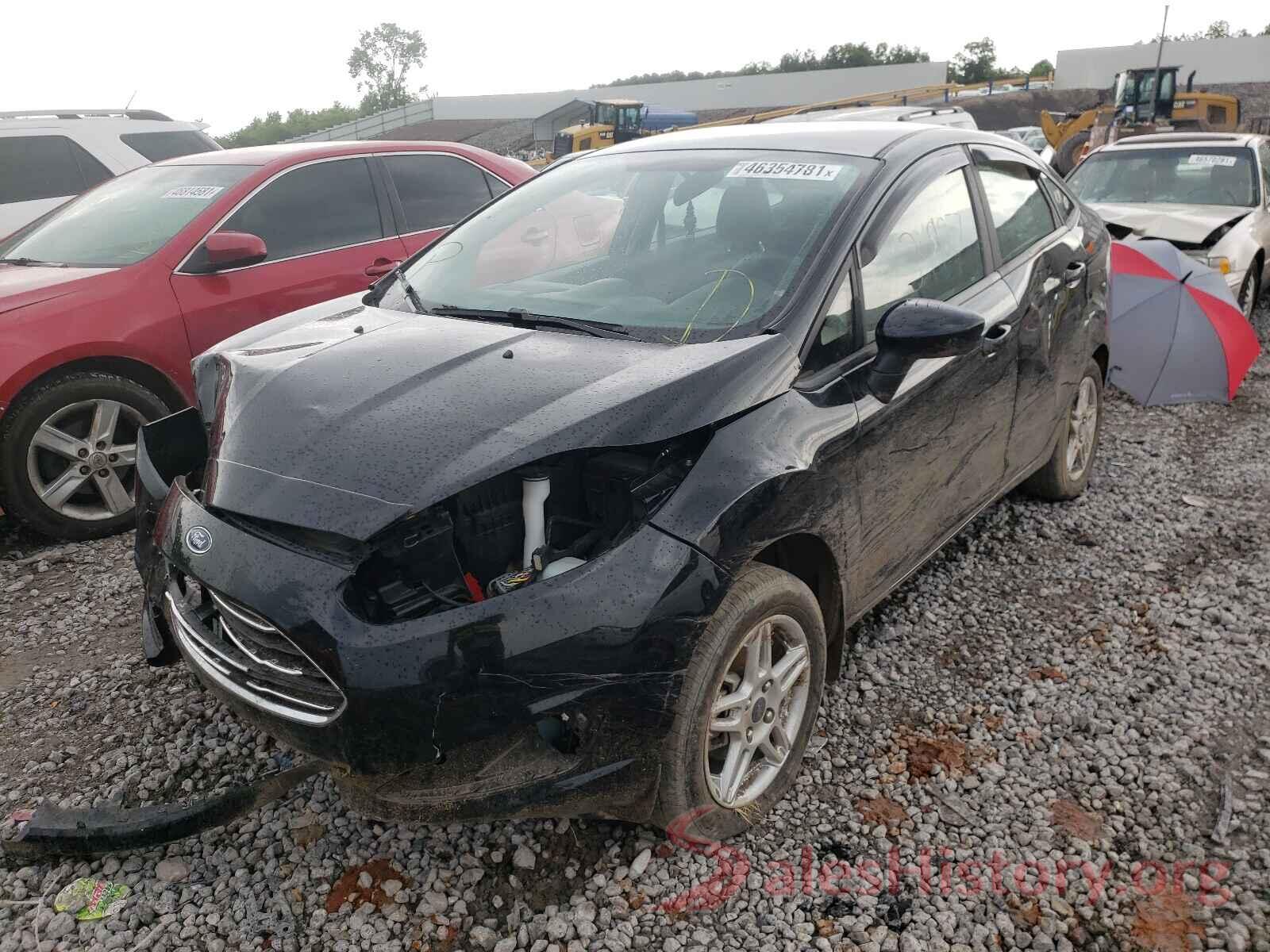 3FADP4BJ9KM163522 2019 FORD FIESTA