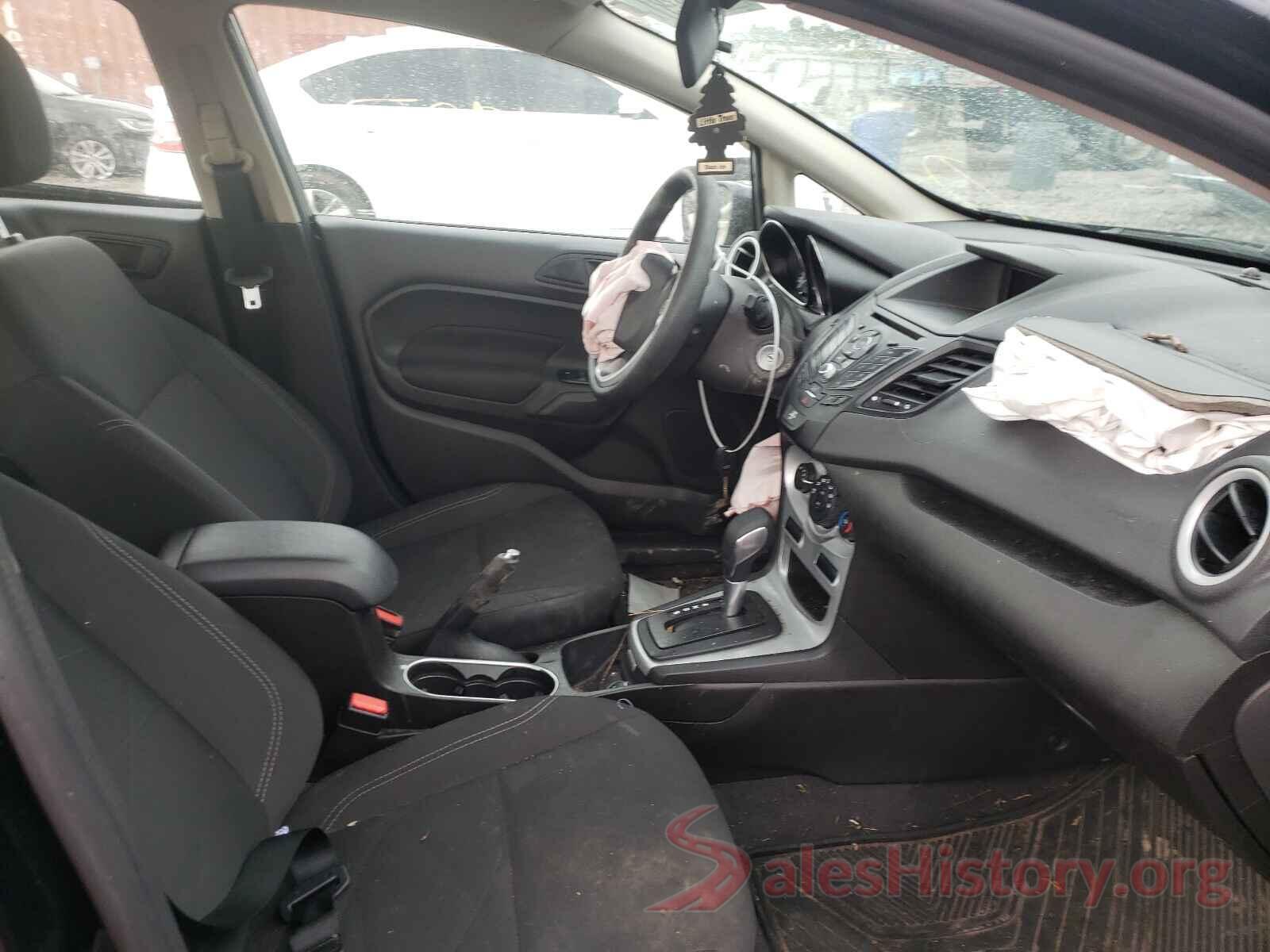 3FADP4BJ9KM163522 2019 FORD FIESTA