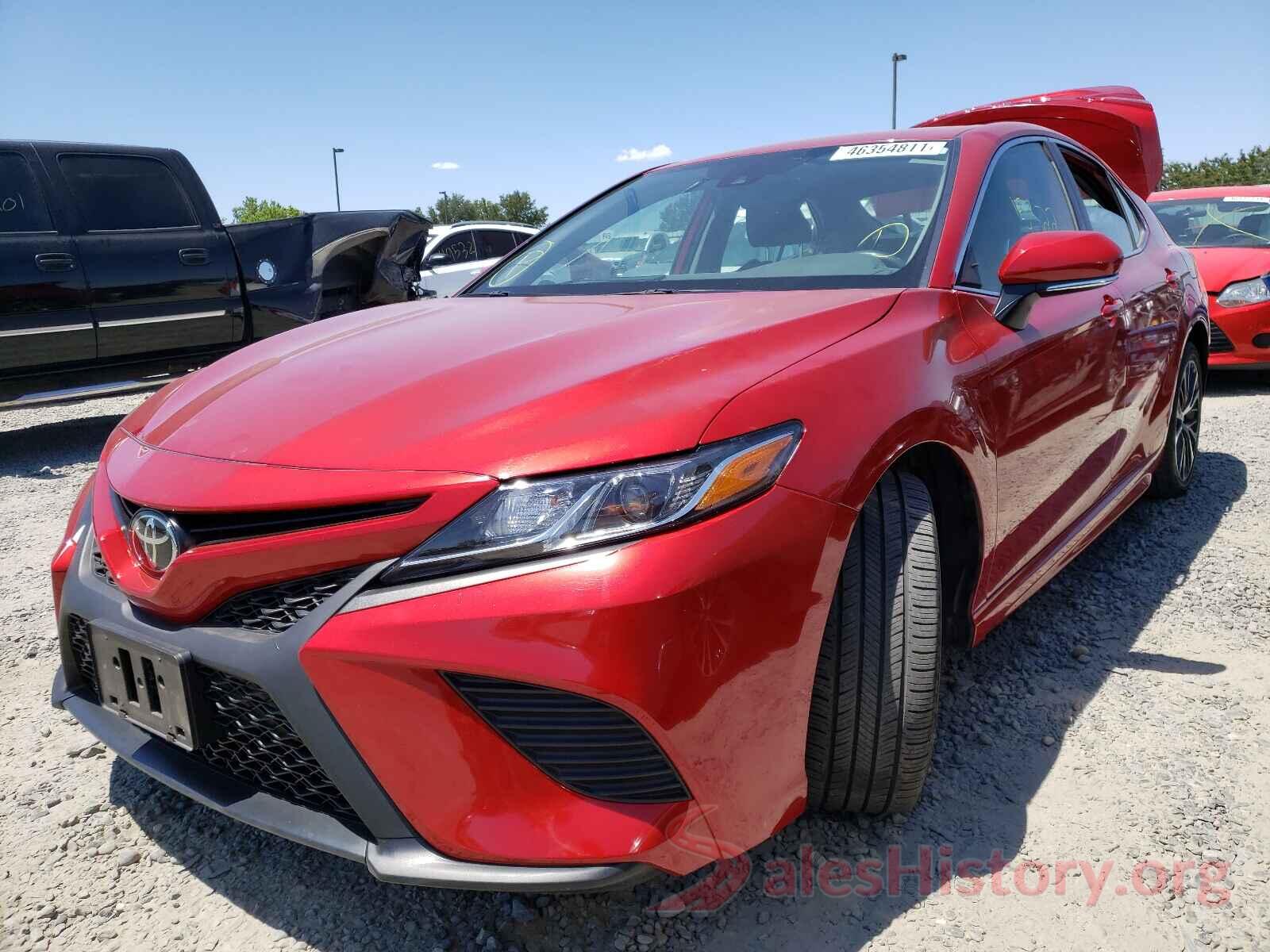 4T1B11HK6KU161509 2019 TOYOTA CAMRY