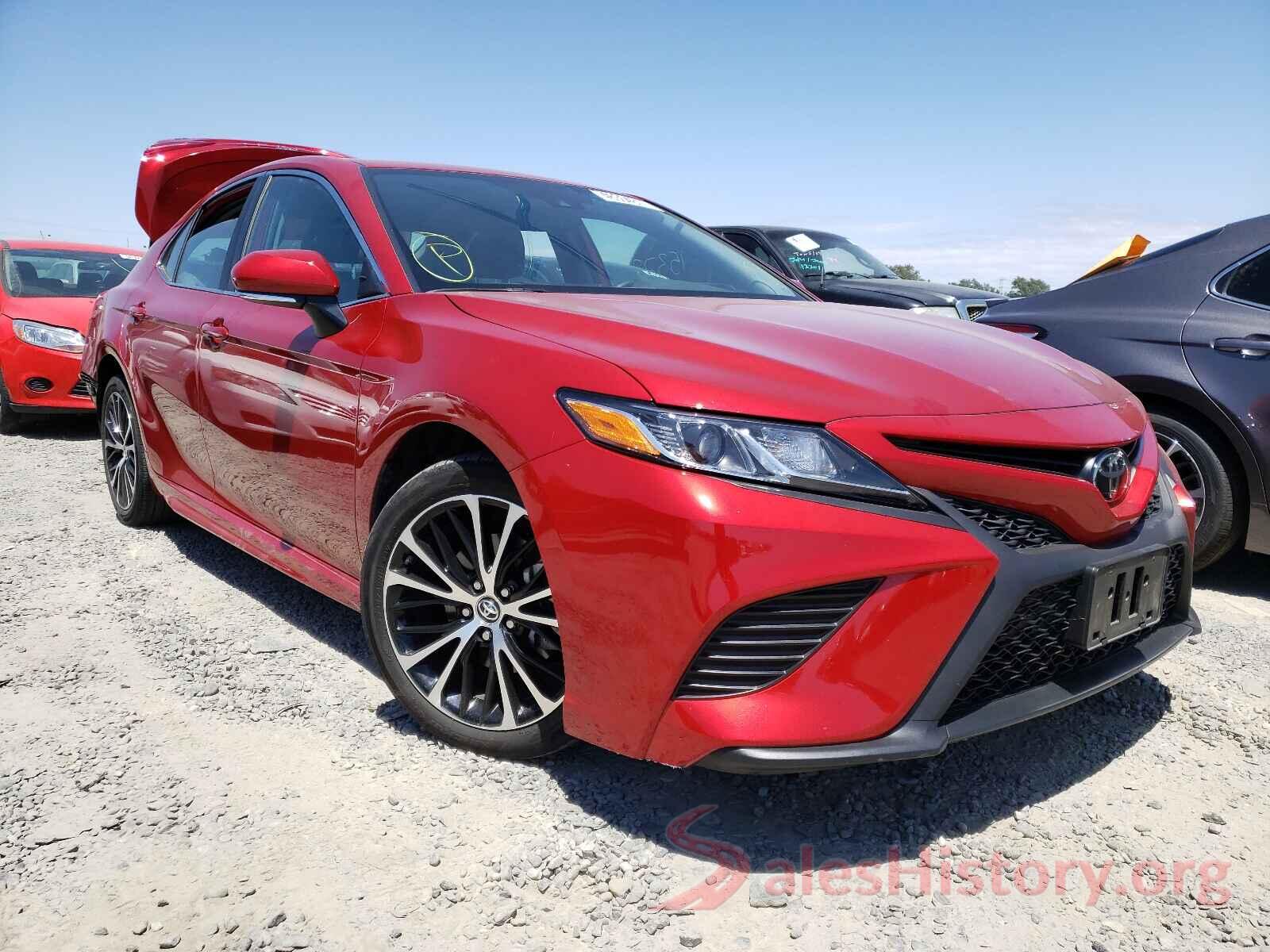 4T1B11HK6KU161509 2019 TOYOTA CAMRY