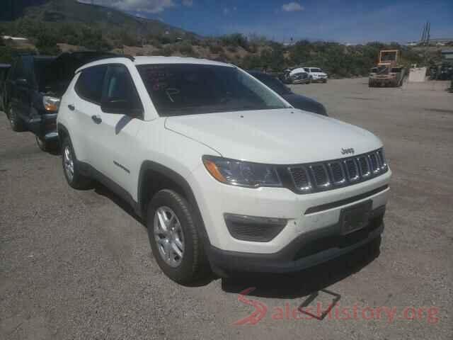 3C4NJDAB4JT455223 2018 JEEP COMPASS