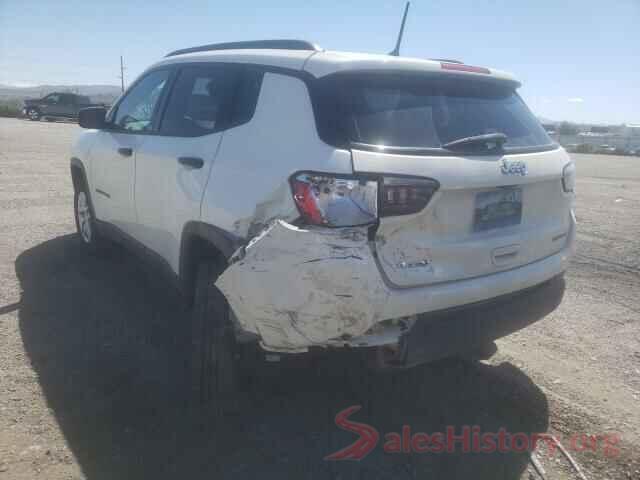 3C4NJDAB4JT455223 2018 JEEP COMPASS