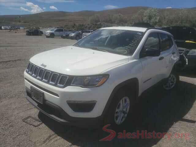 3C4NJDAB4JT455223 2018 JEEP COMPASS