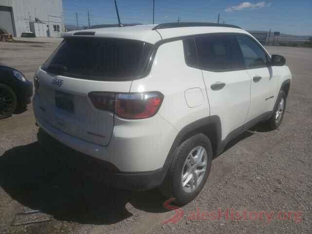 3C4NJDAB4JT455223 2018 JEEP COMPASS