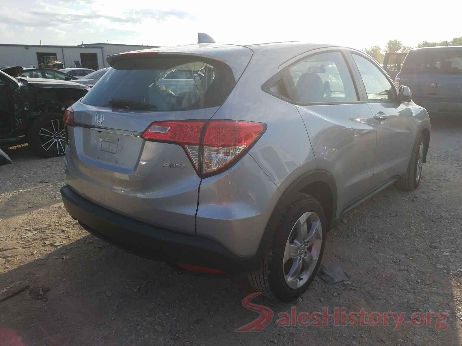 3CZRU6H3XLG702558 2020 HONDA HR-V