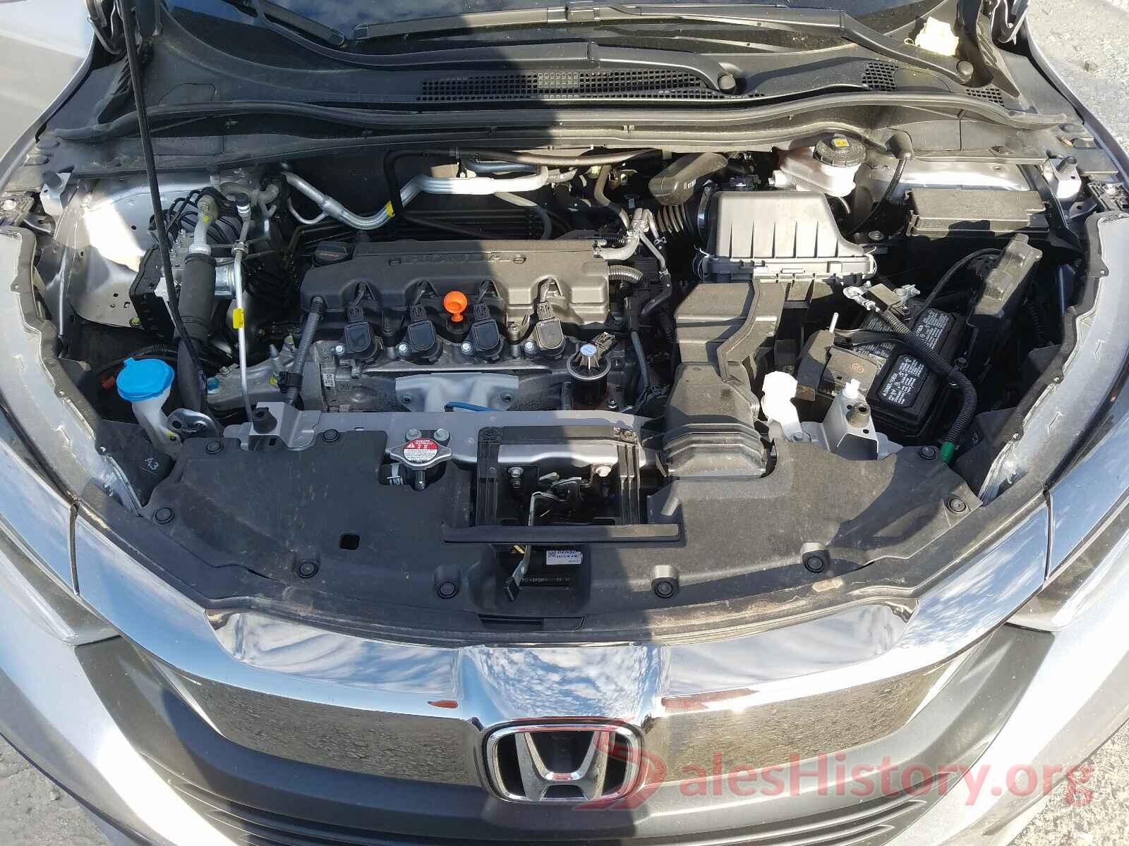 3CZRU6H3XLG702558 2020 HONDA HR-V