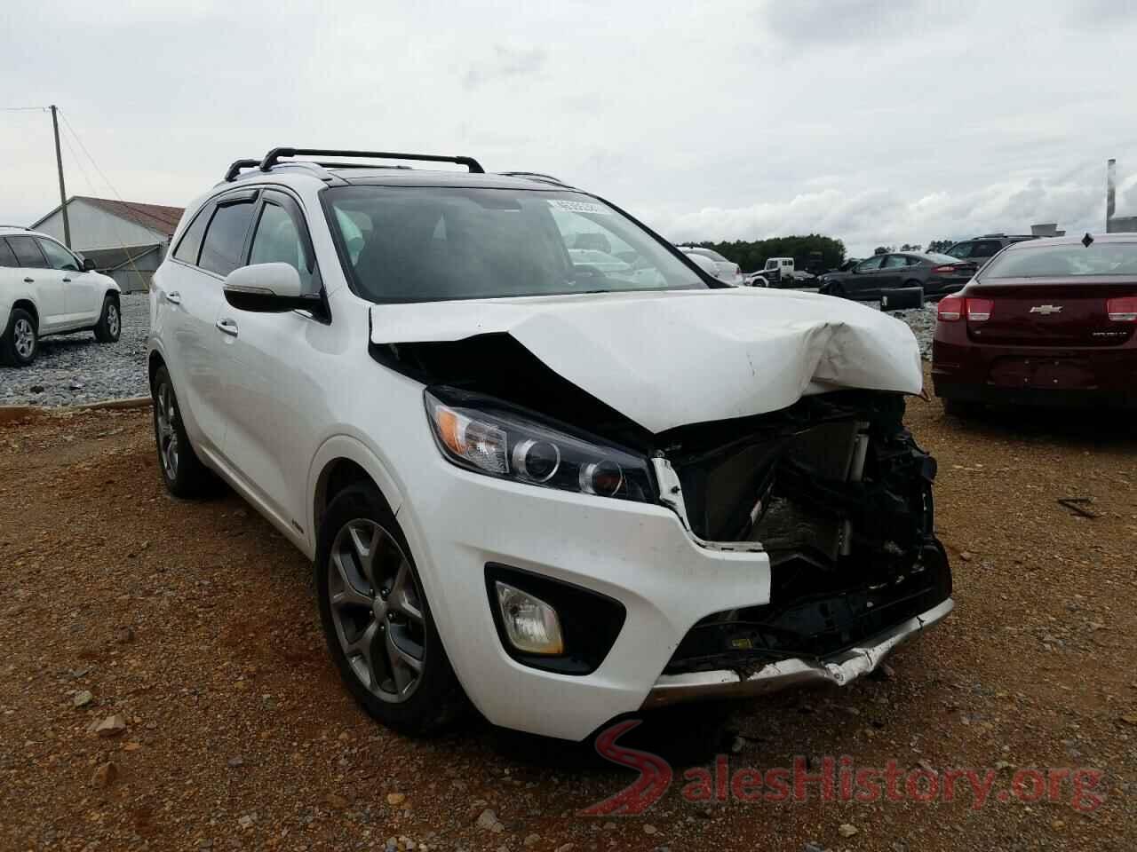 5XYPKDA51GG076034 2016 KIA SORENTO