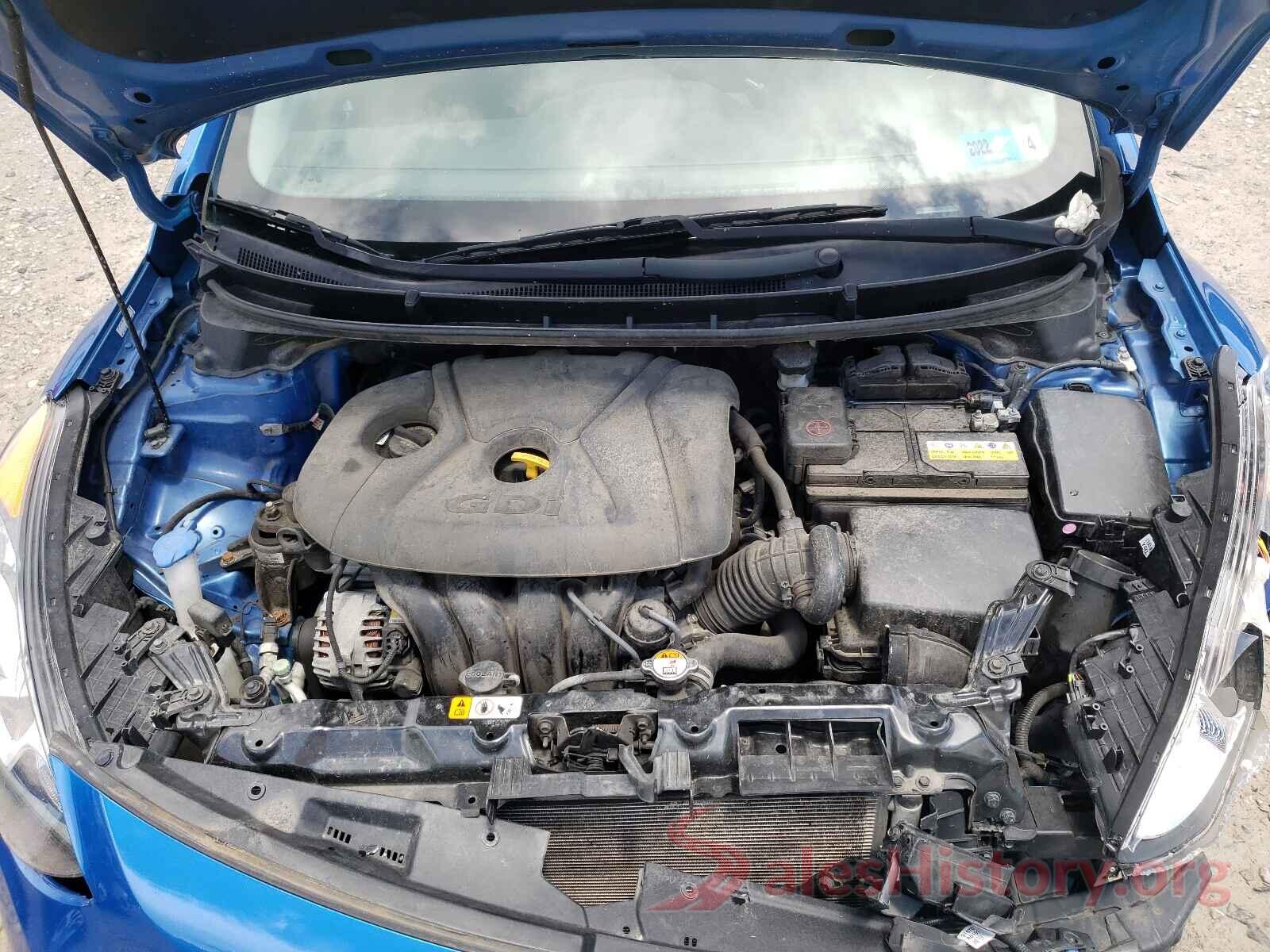 KMHD35LH1HU357517 2017 HYUNDAI ELANTRA