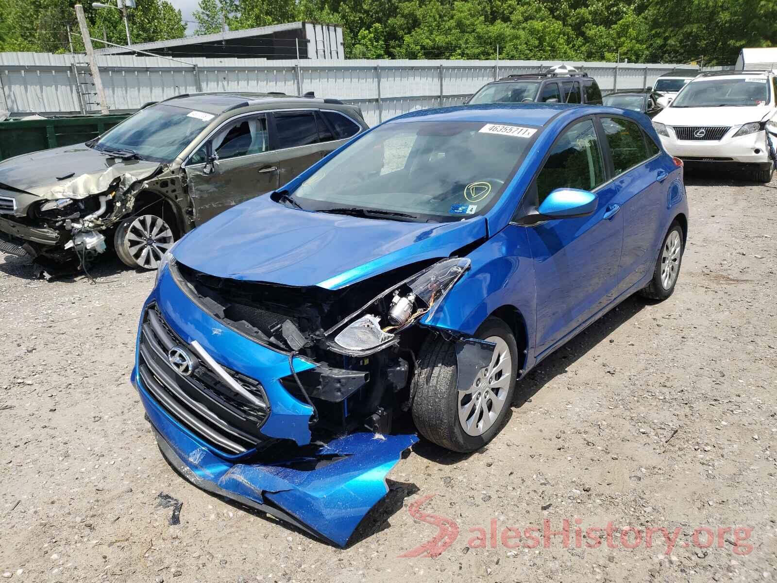 KMHD35LH1HU357517 2017 HYUNDAI ELANTRA