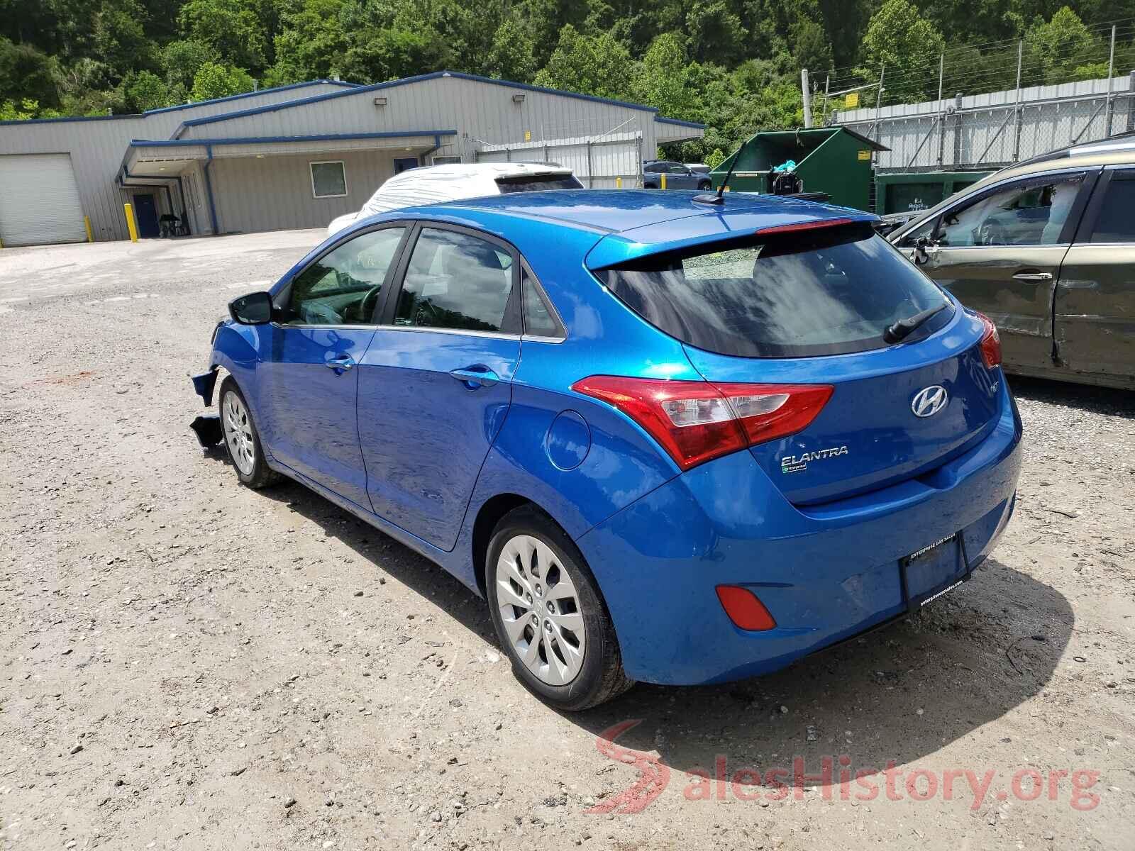 KMHD35LH1HU357517 2017 HYUNDAI ELANTRA