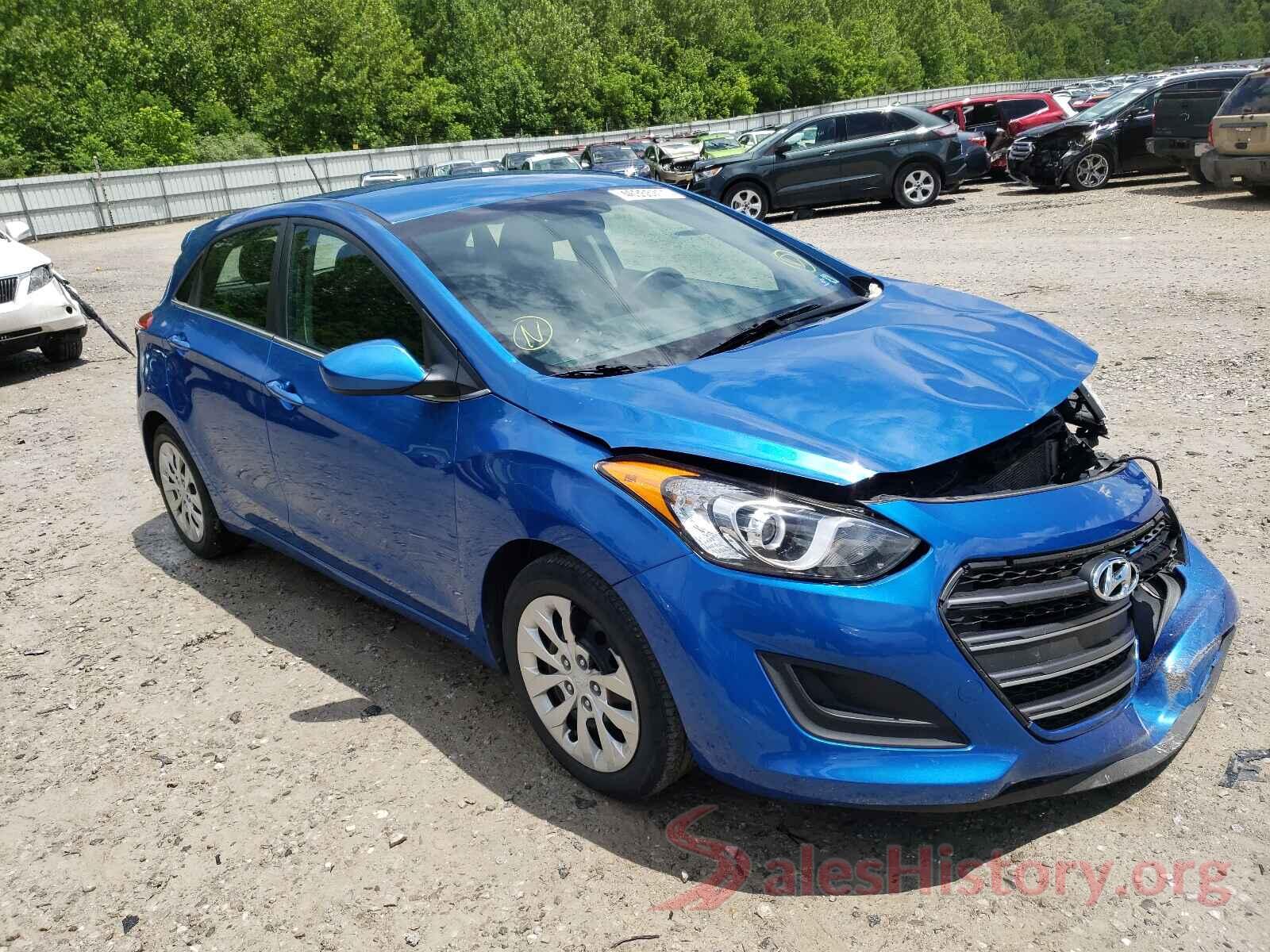 KMHD35LH1HU357517 2017 HYUNDAI ELANTRA