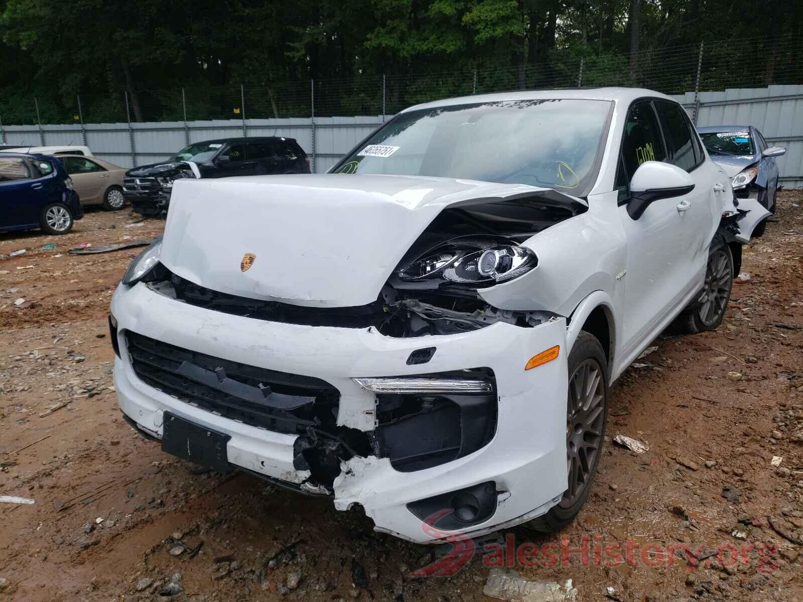 WP1AE2A23HLA71638 2017 PORSCHE CAYENNE