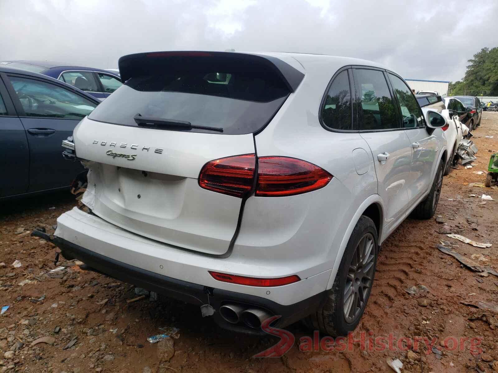 WP1AE2A23HLA71638 2017 PORSCHE CAYENNE