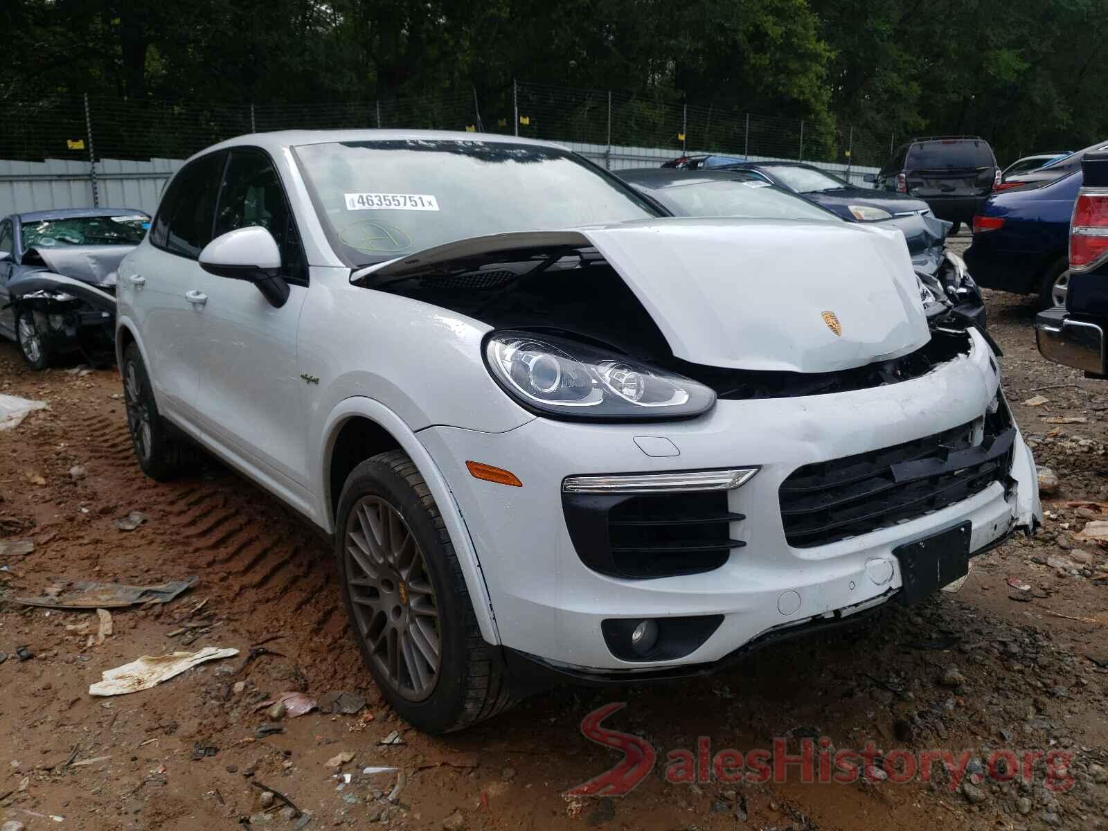 WP1AE2A23HLA71638 2017 PORSCHE CAYENNE