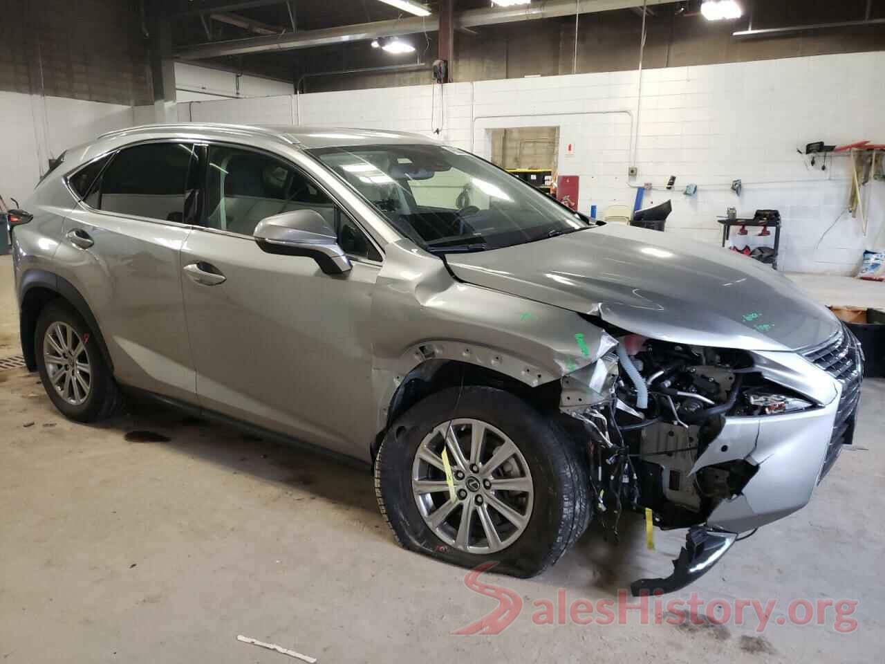 JTJDARDZ3L5005662 2020 LEXUS NX