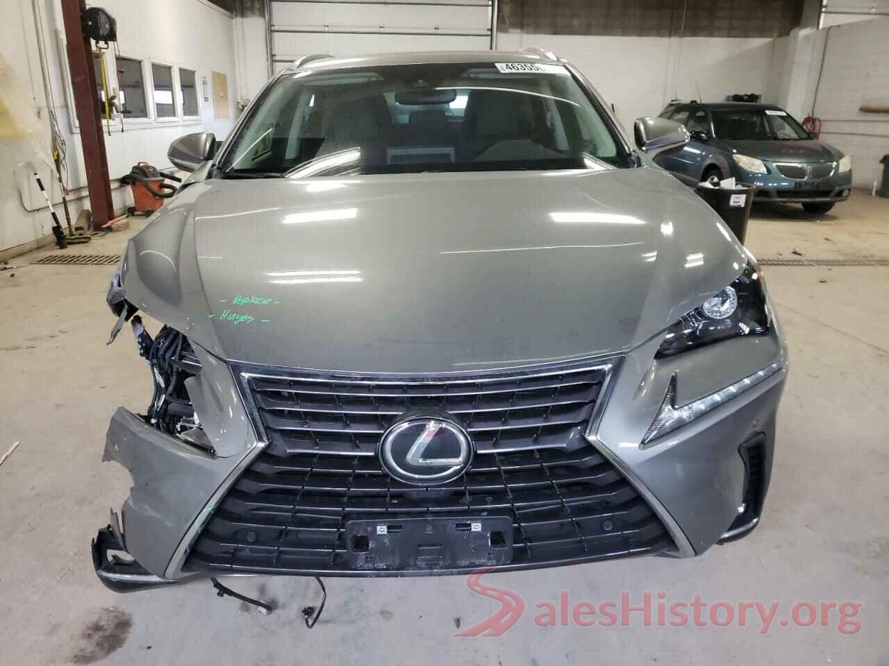 JTJDARDZ3L5005662 2020 LEXUS NX