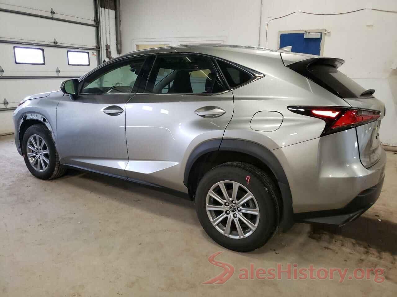 JTJDARDZ3L5005662 2020 LEXUS NX