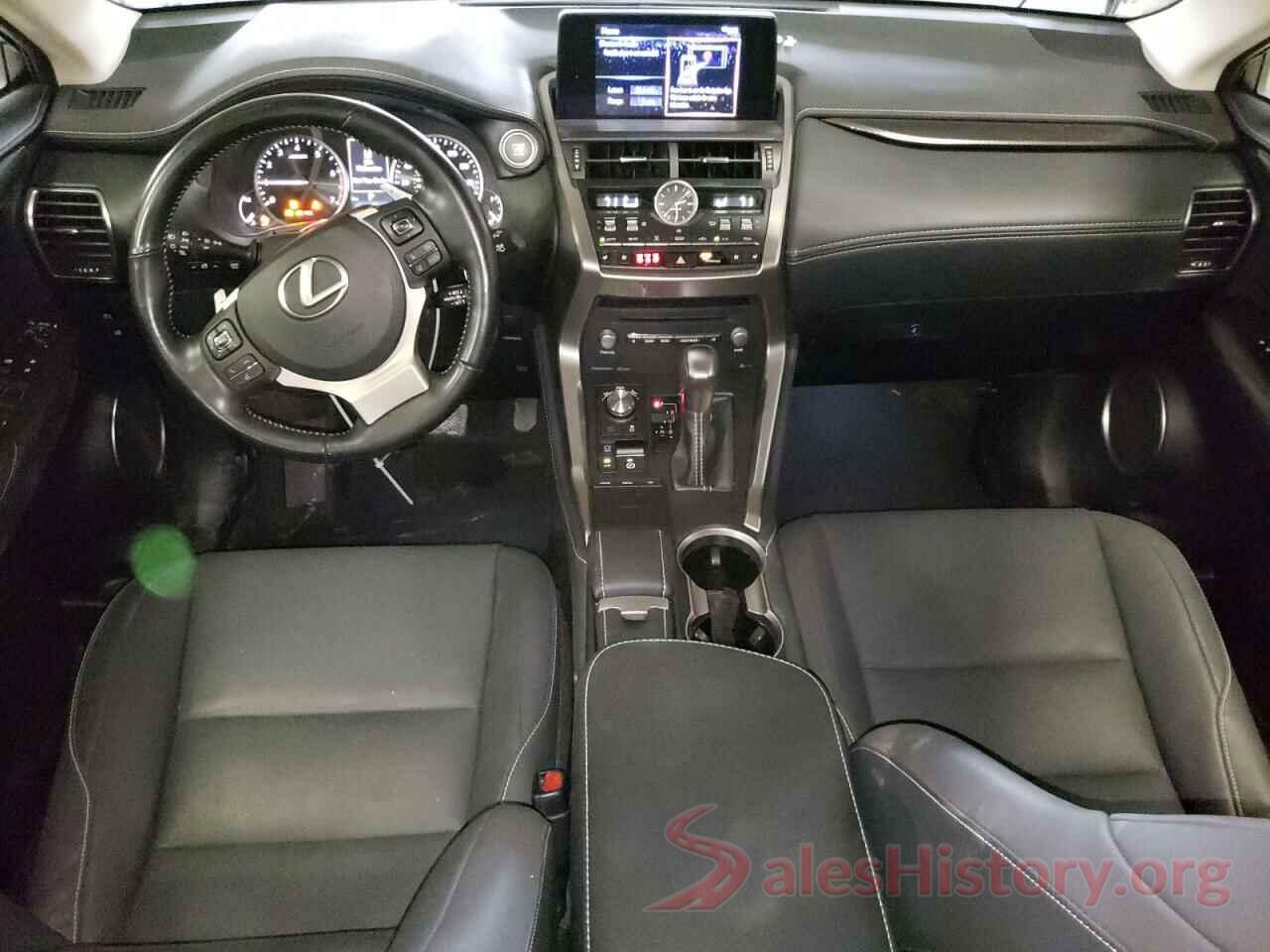 JTJDARDZ3L5005662 2020 LEXUS NX