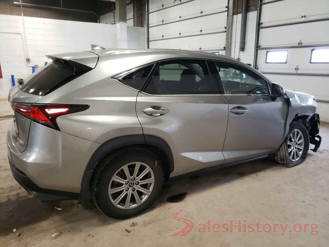 JTJDARDZ3L5005662 2020 LEXUS NX