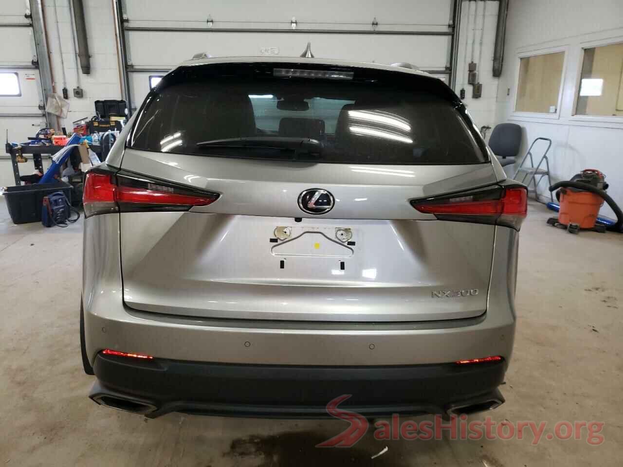 JTJDARDZ3L5005662 2020 LEXUS NX