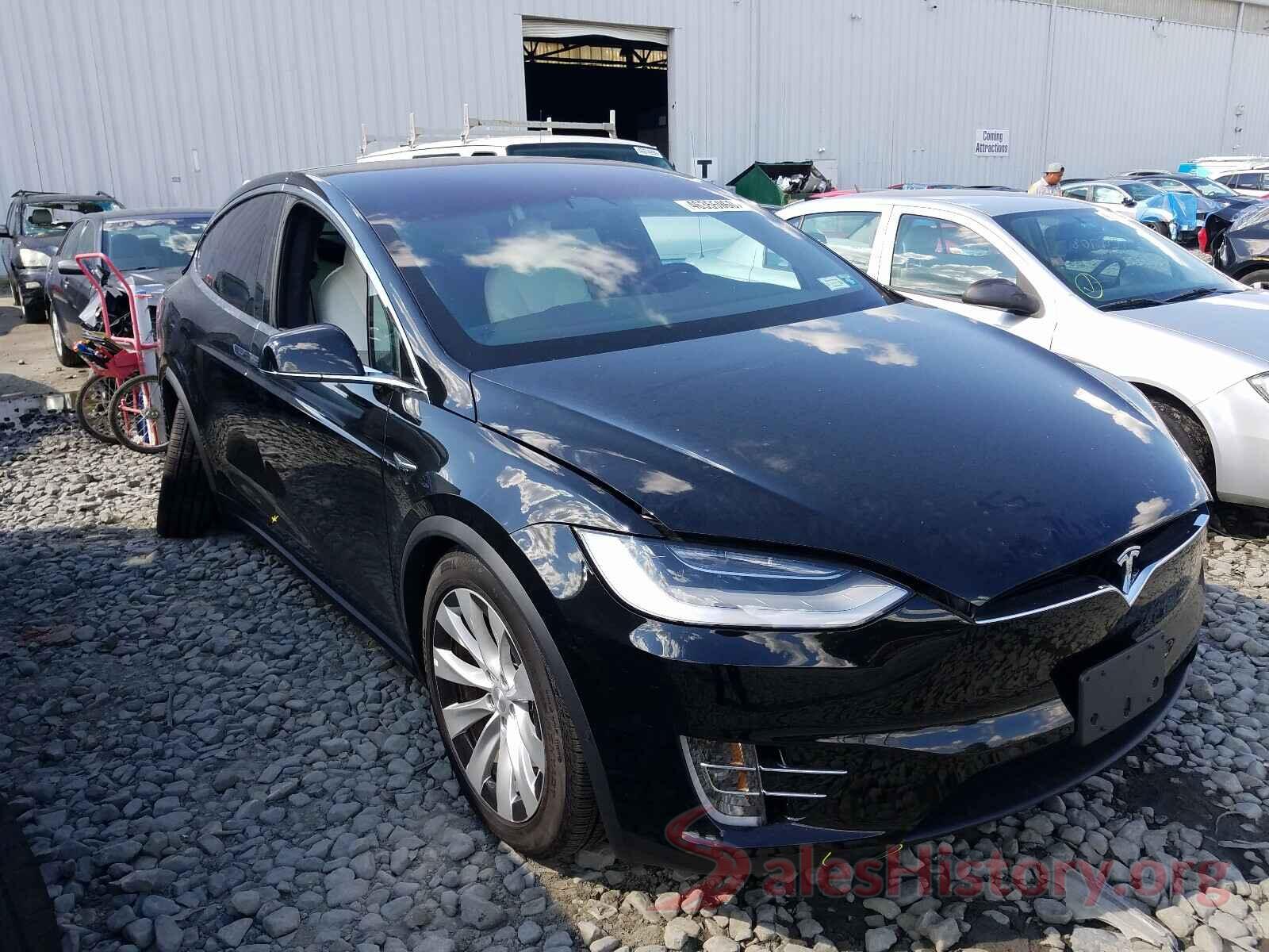 5YJXCDE25LF248306 2020 TESLA MODEL X