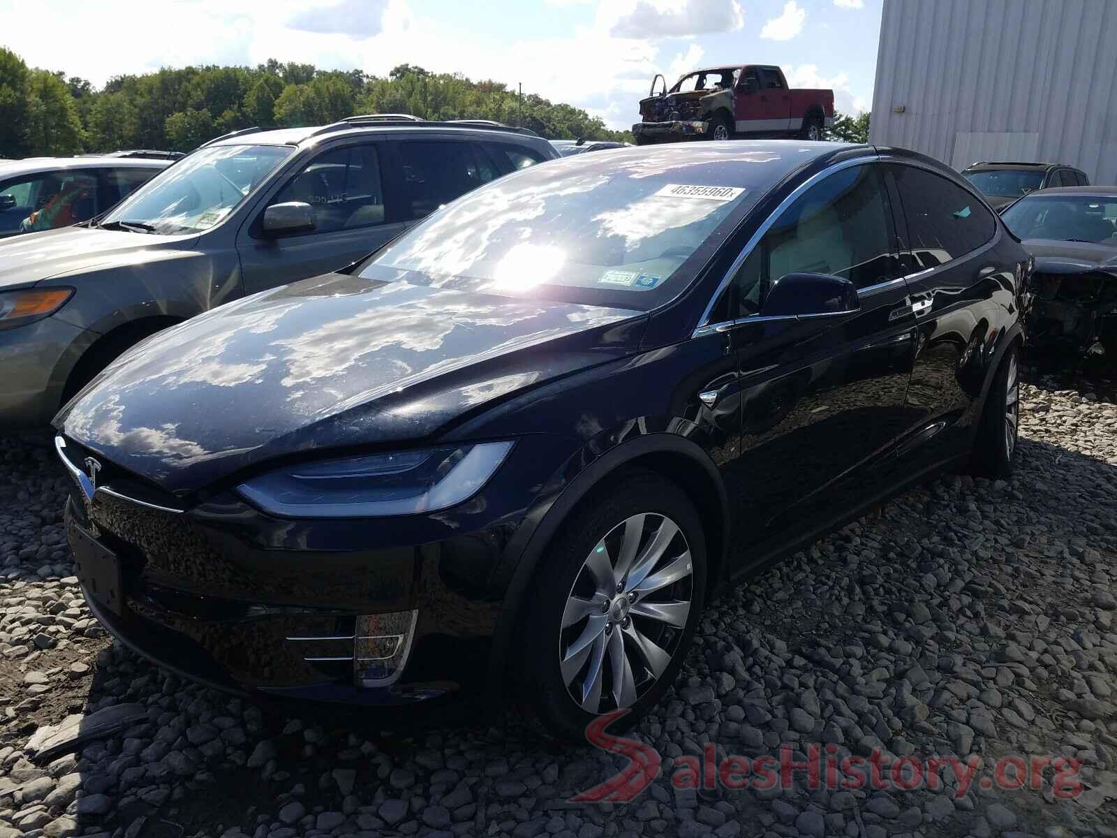 5YJXCDE25LF248306 2020 TESLA MODEL X