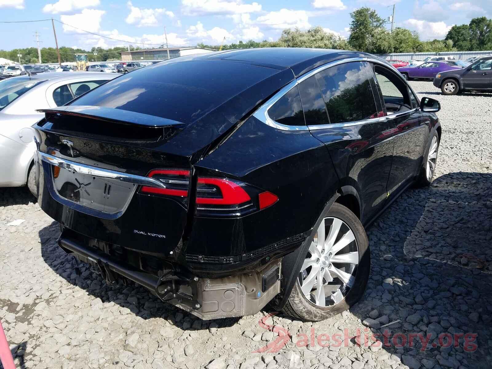 5YJXCDE25LF248306 2020 TESLA MODEL X