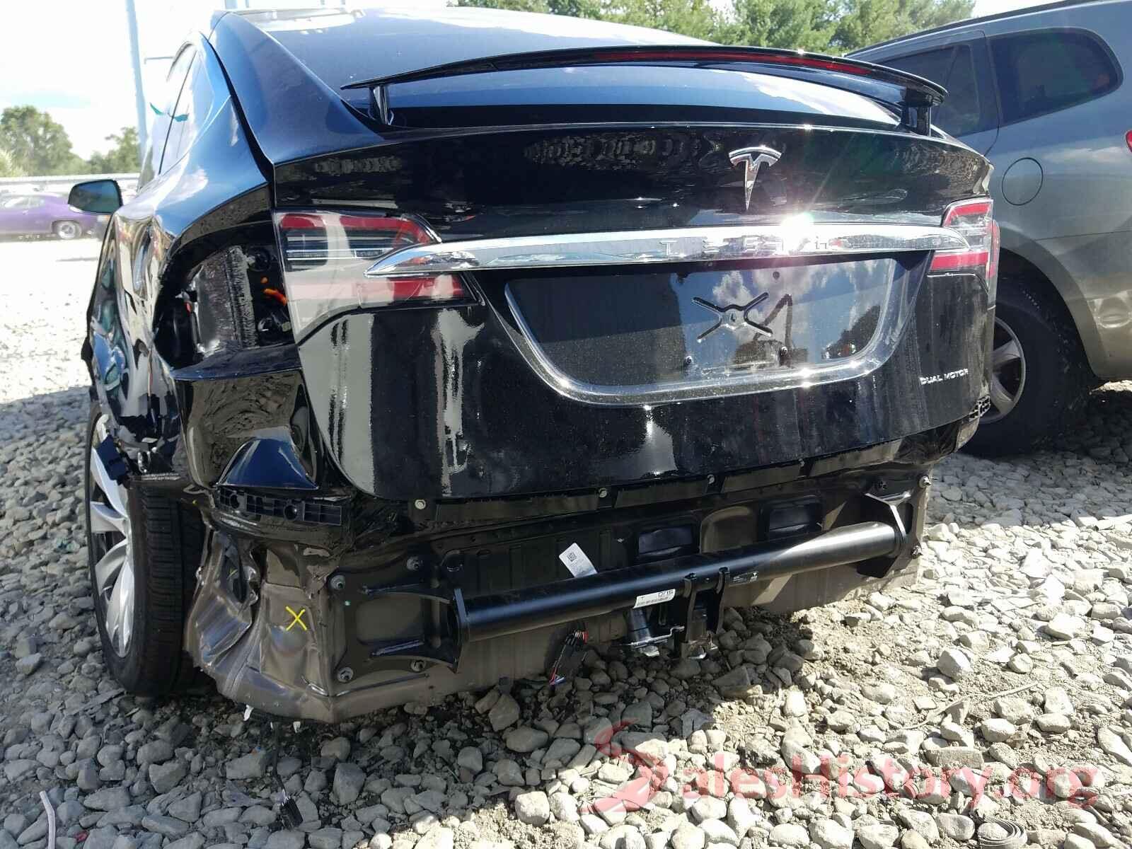 5YJXCDE25LF248306 2020 TESLA MODEL X