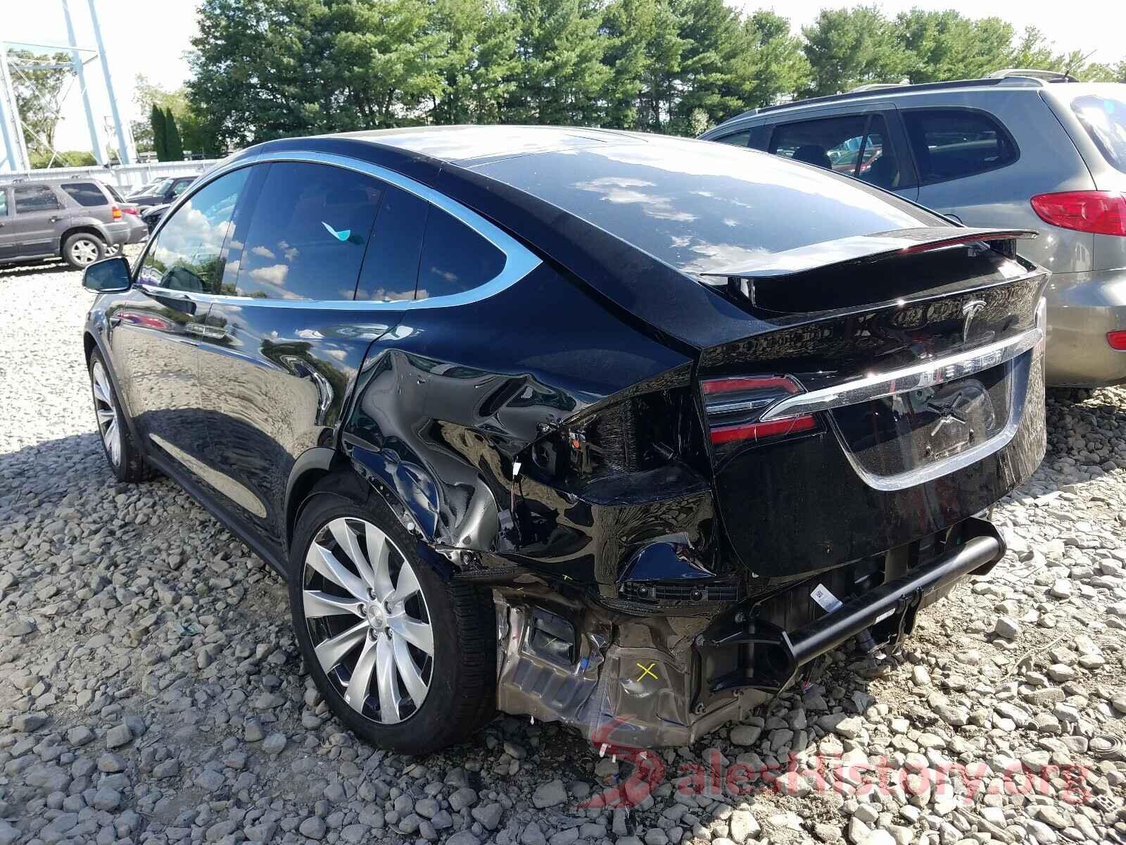 5YJXCDE25LF248306 2020 TESLA MODEL X