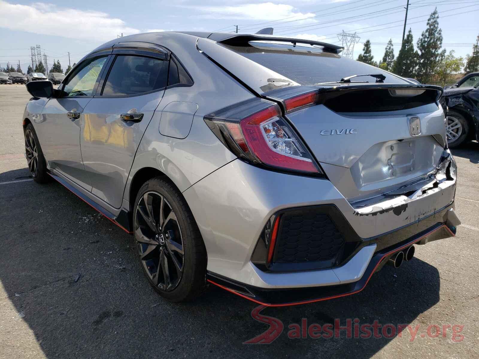 SHHFK7H44JU413996 2018 HONDA CIVIC