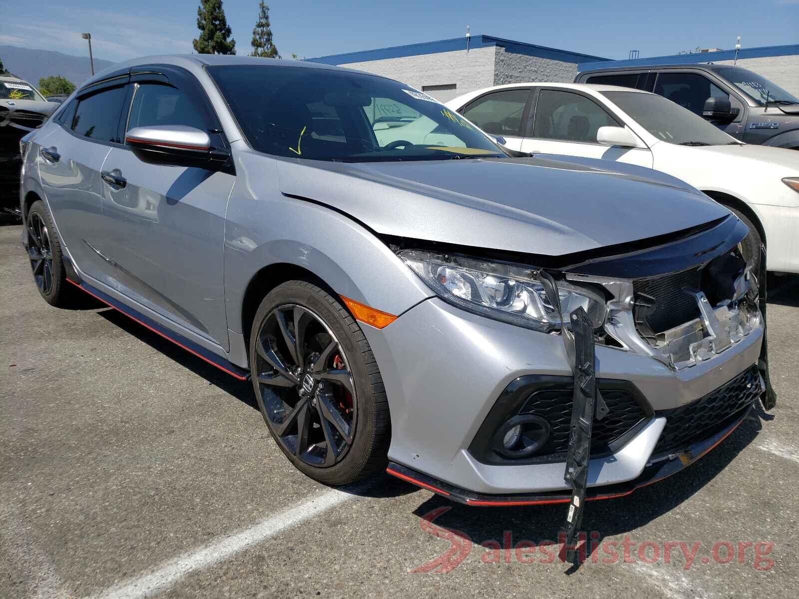 SHHFK7H44JU413996 2018 HONDA CIVIC