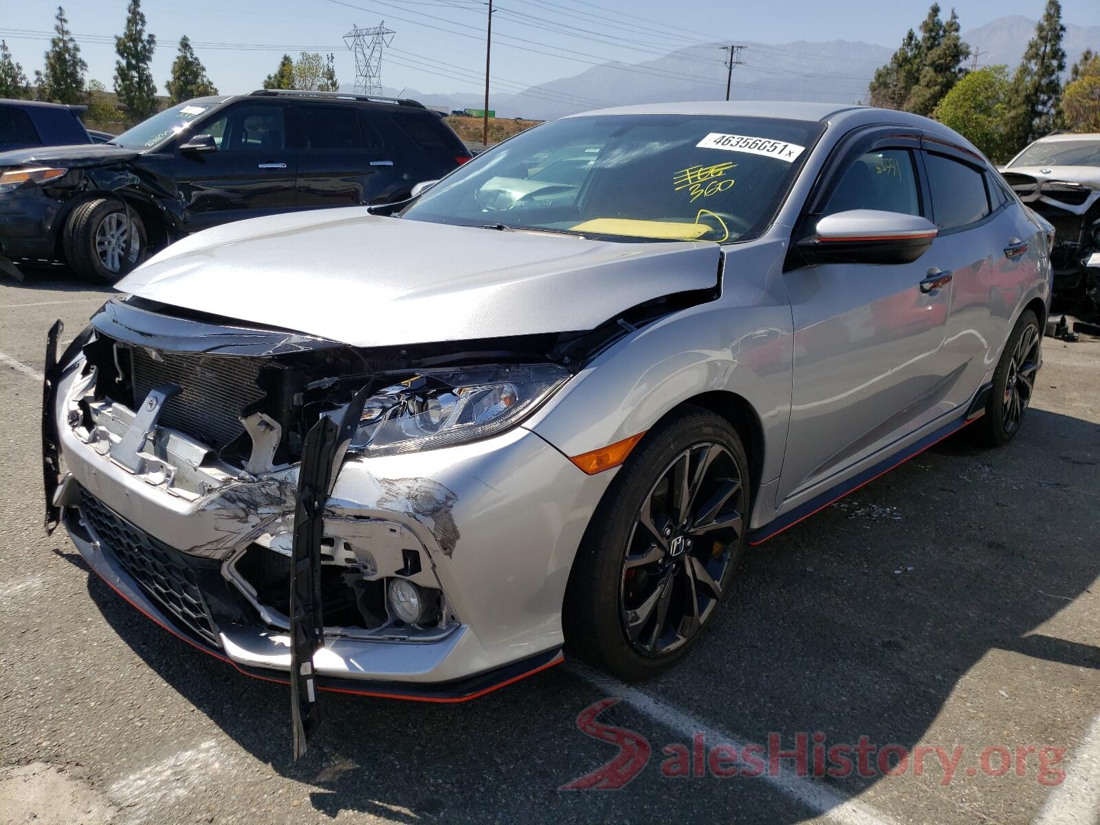 SHHFK7H44JU413996 2018 HONDA CIVIC